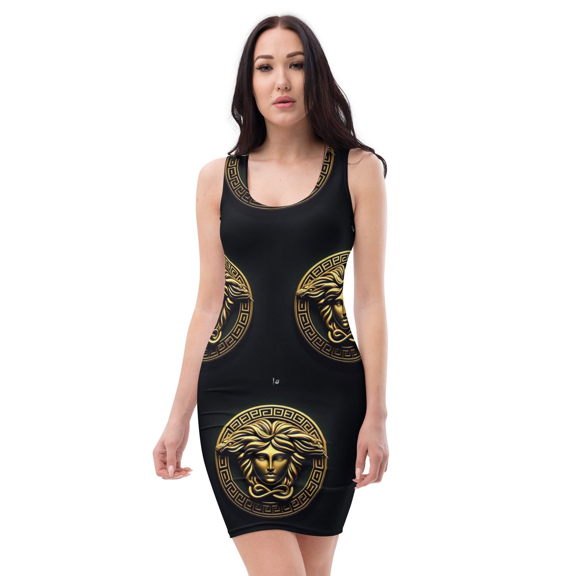 Designer Bodycon Dress - Image 2