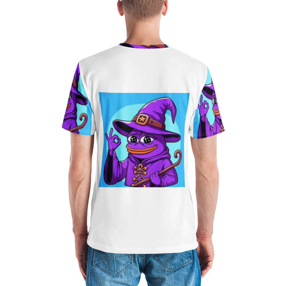 Purple Pepe Men's t-shirt - Image 3