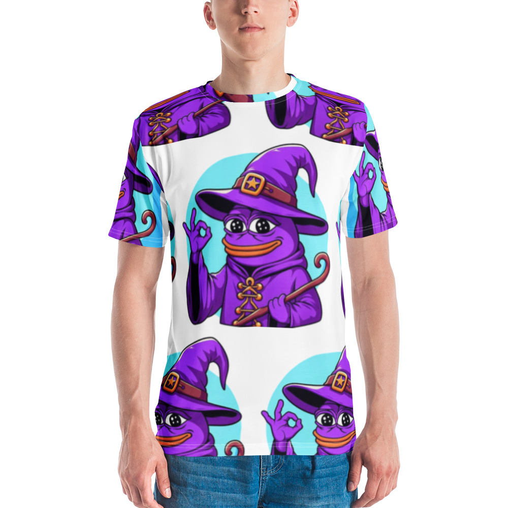 Purple Pepe Men's t-shirt - Image 2