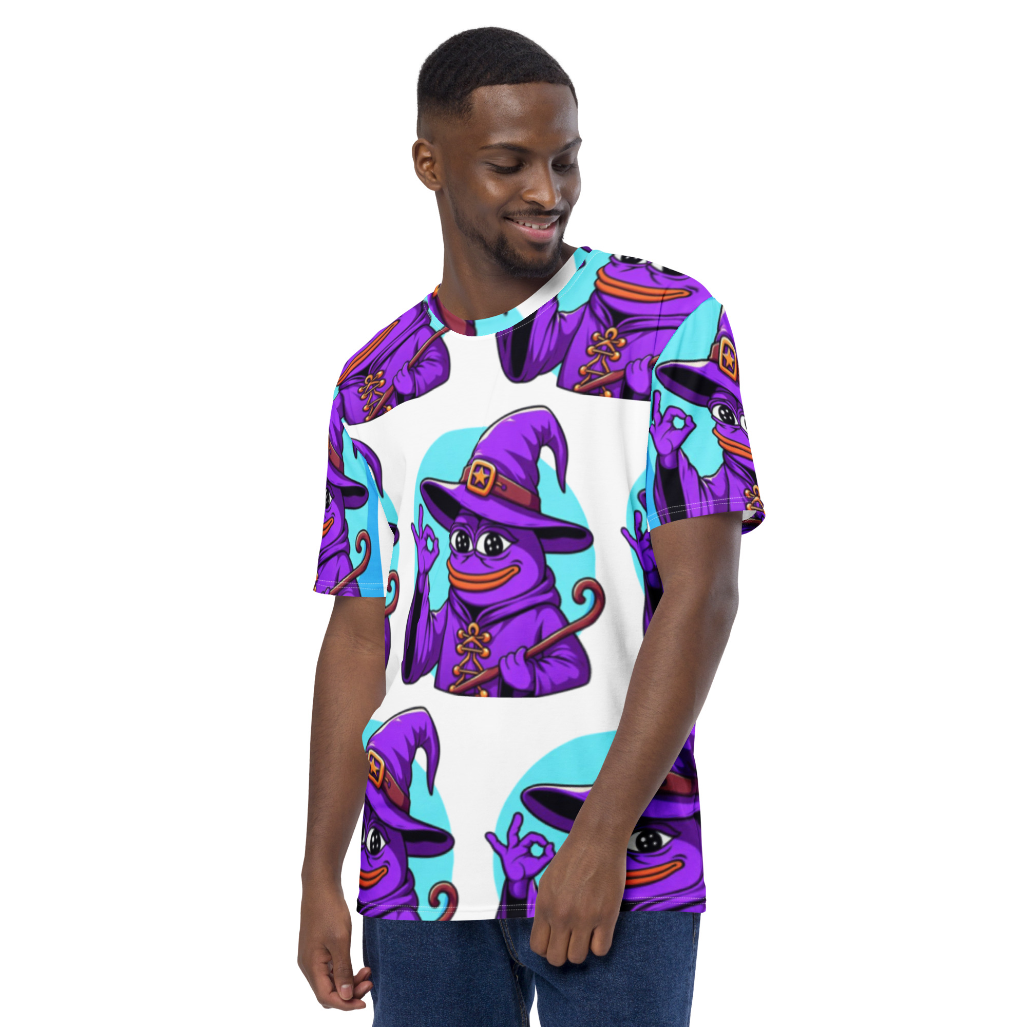 Purple Pepe Men's t-shirt