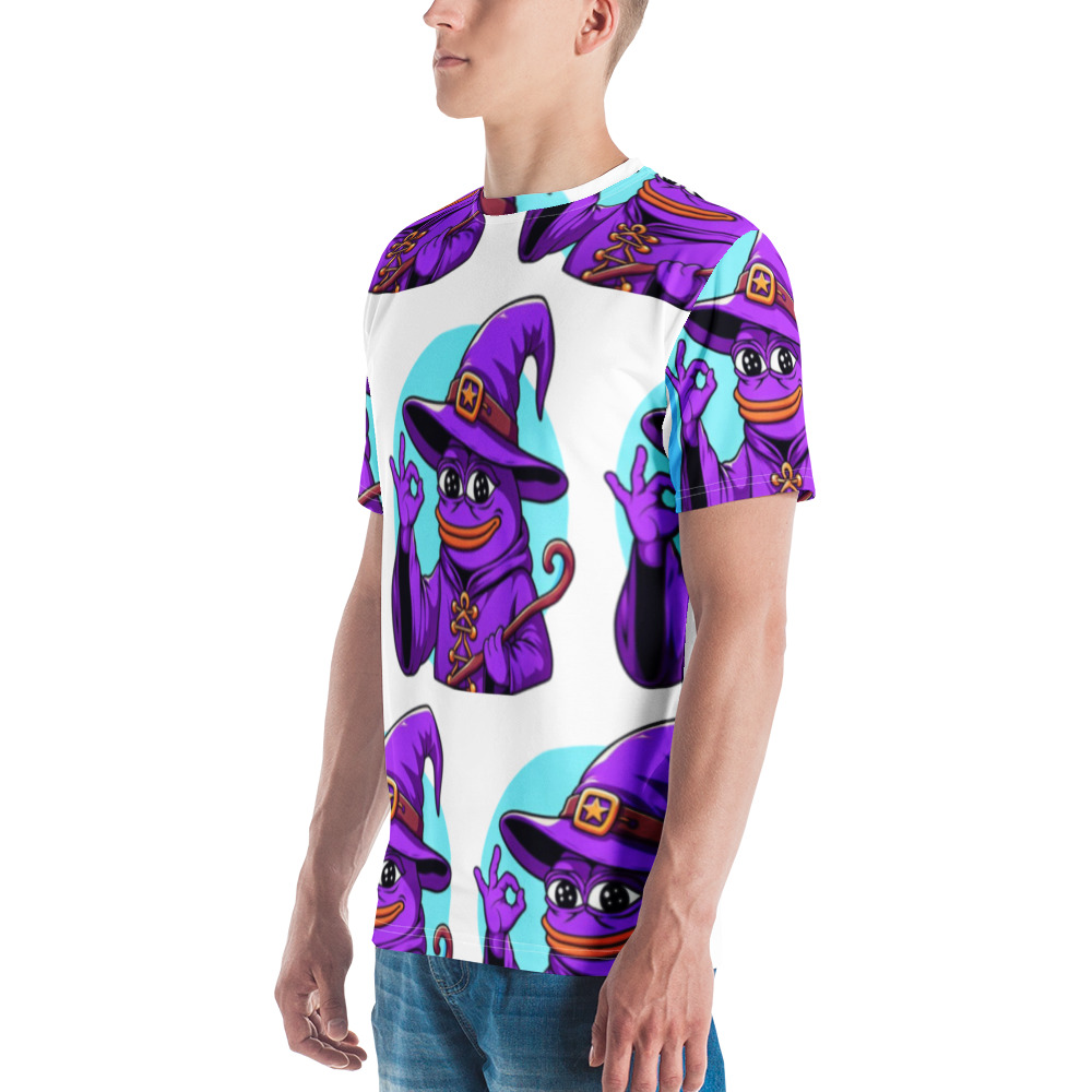 Purple Pepe Men's t-shirt - Image 5