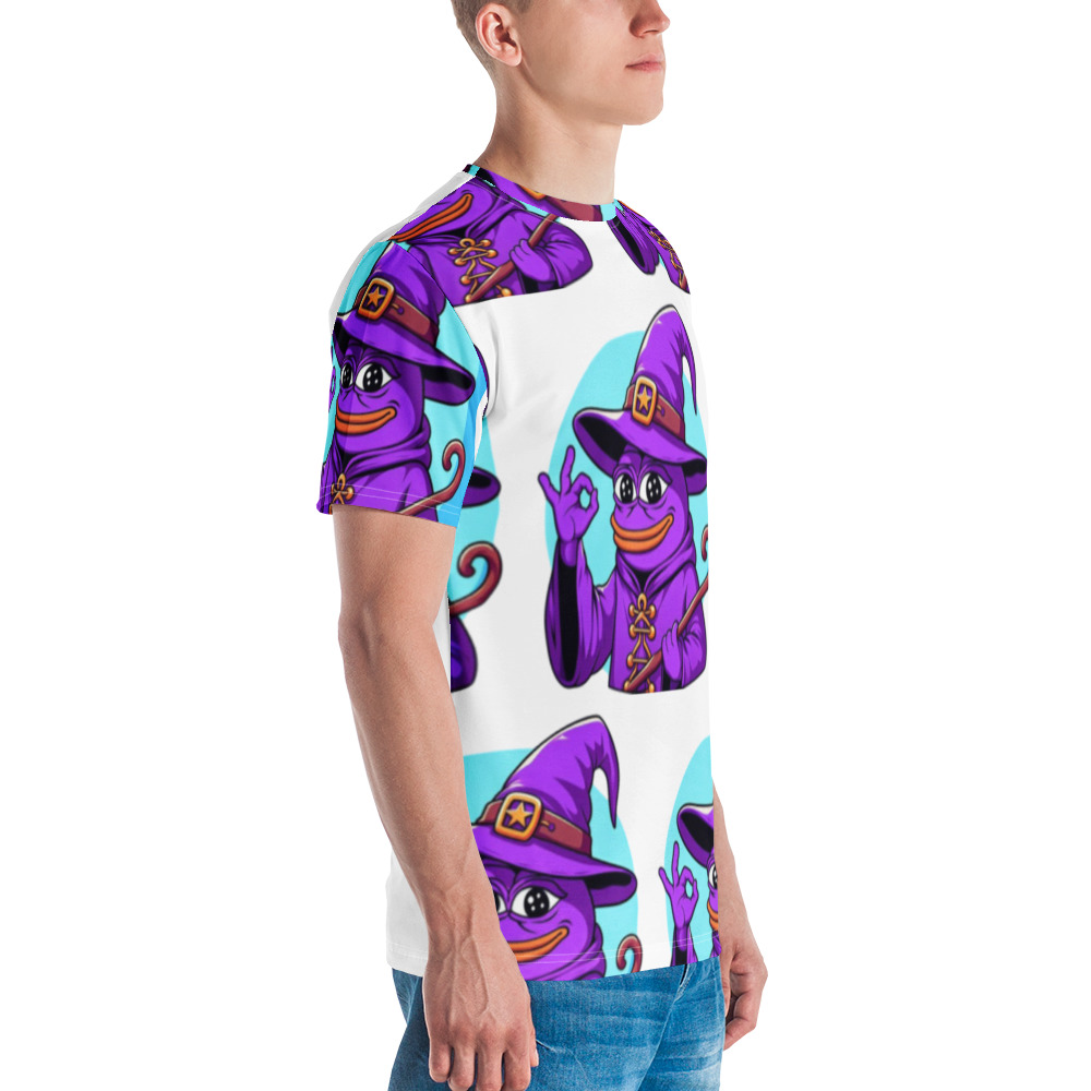 Purple Pepe Men's t-shirt - Image 4