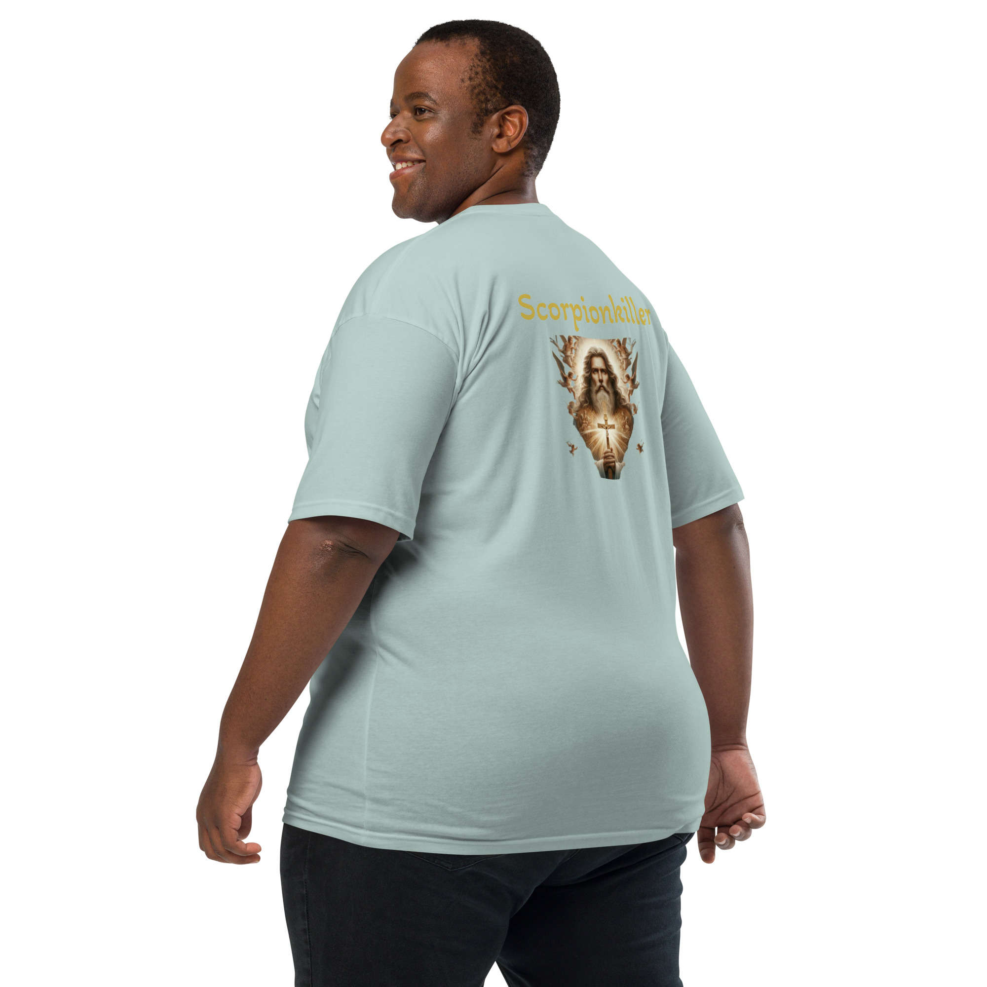 Men’s premium ScorpionKiller Tee - Image 15