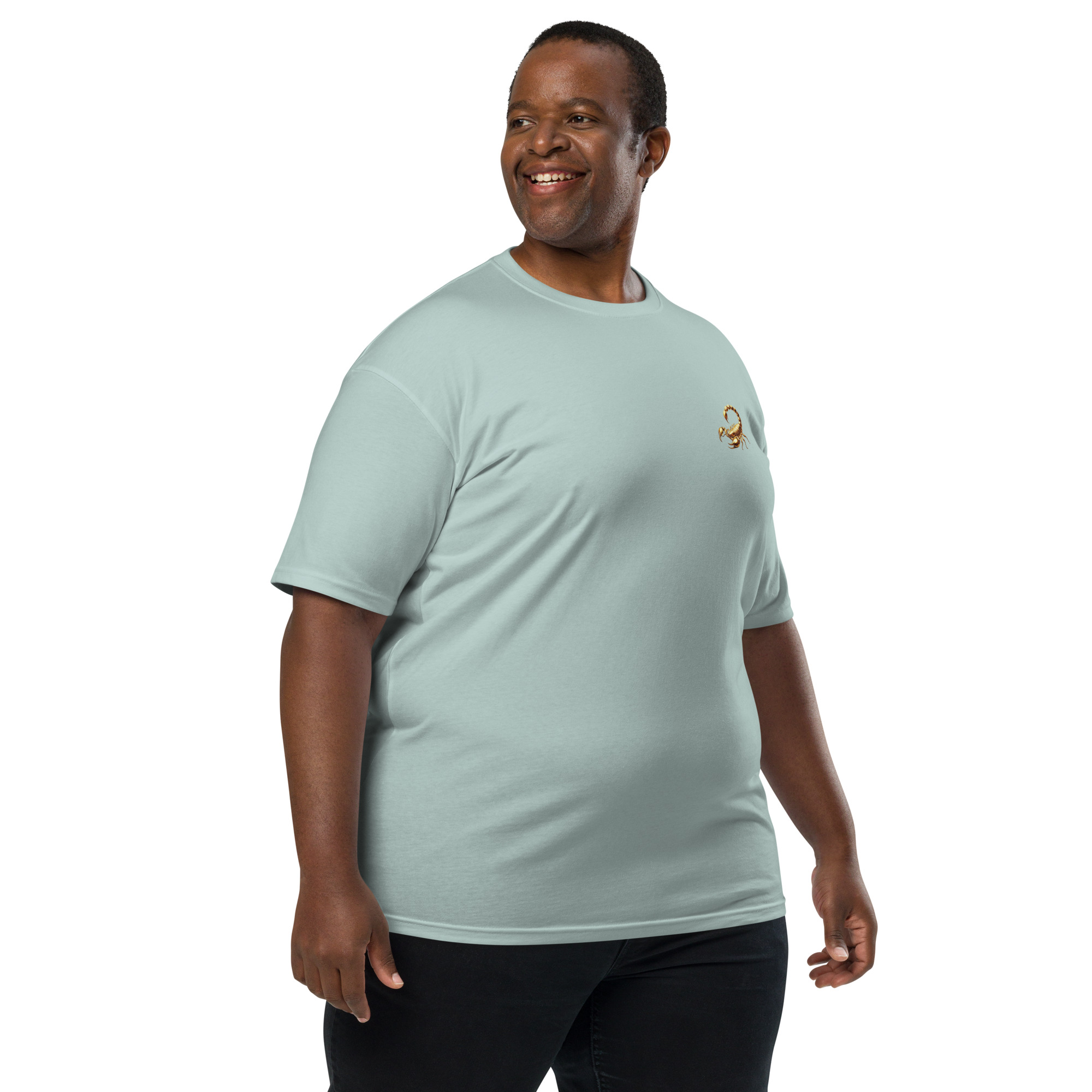 Men’s premium ScorpionKiller Tee - Image 14