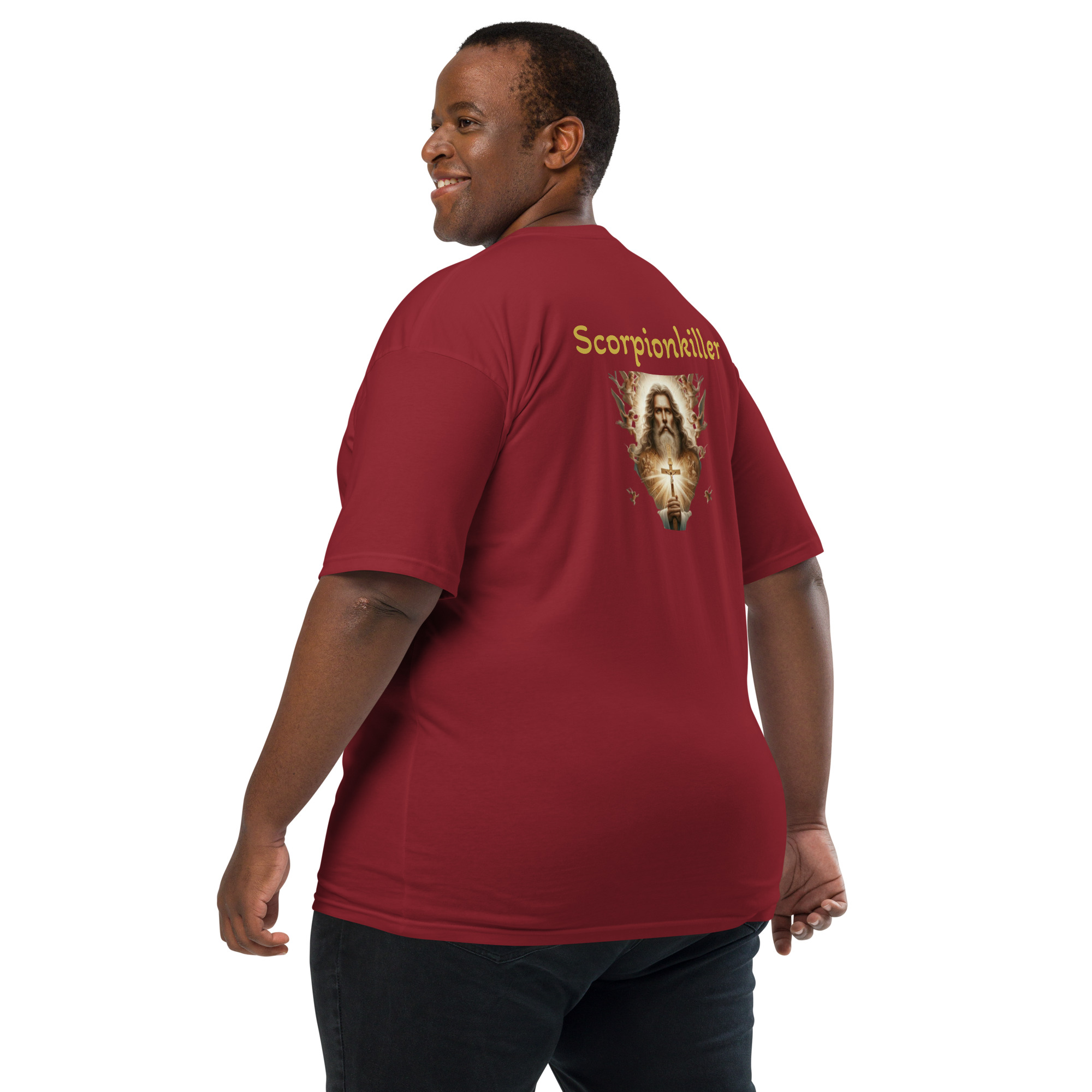Men’s premium ScorpionKiller Tee - Image 9