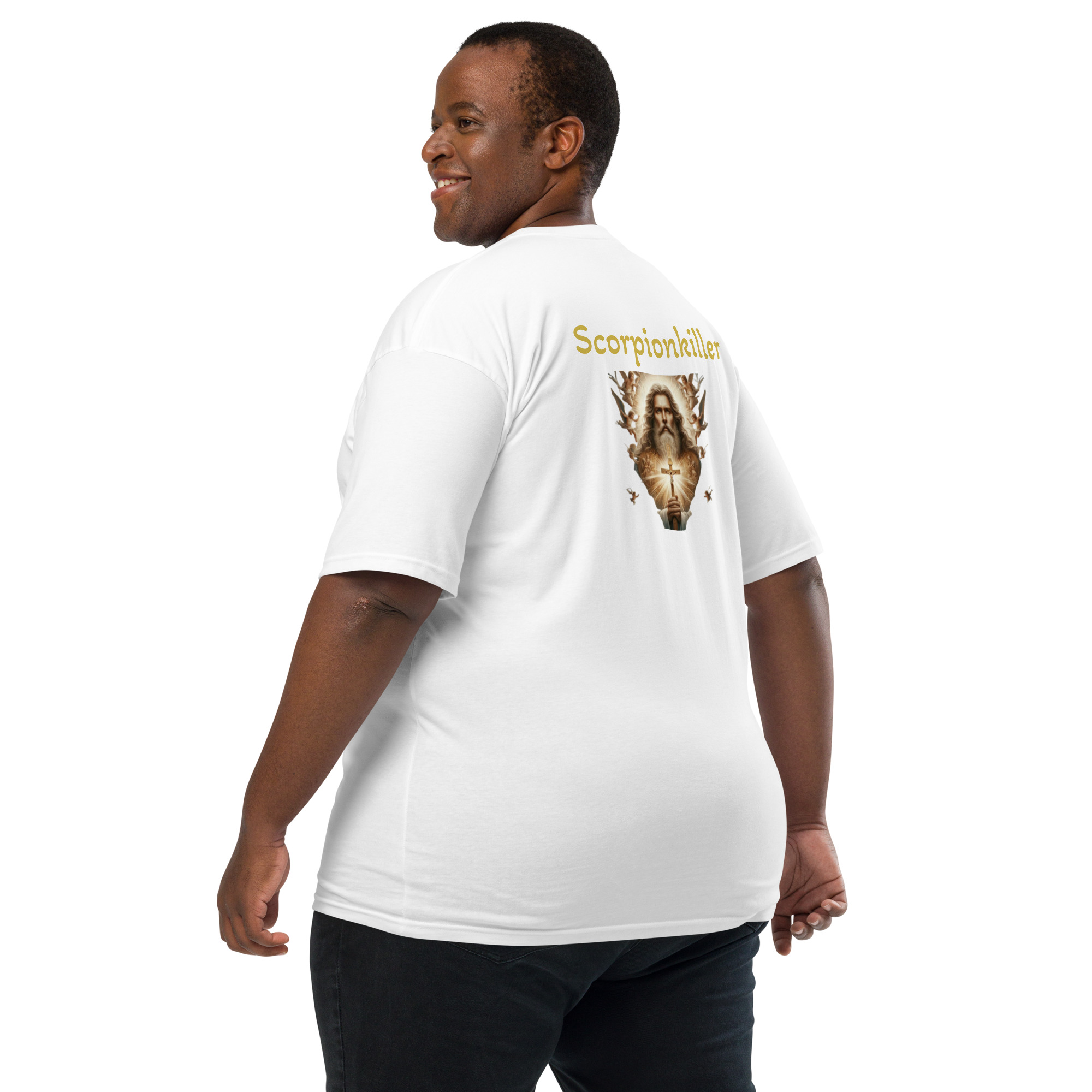 Men’s premium ScorpionKiller Tee - Image 21