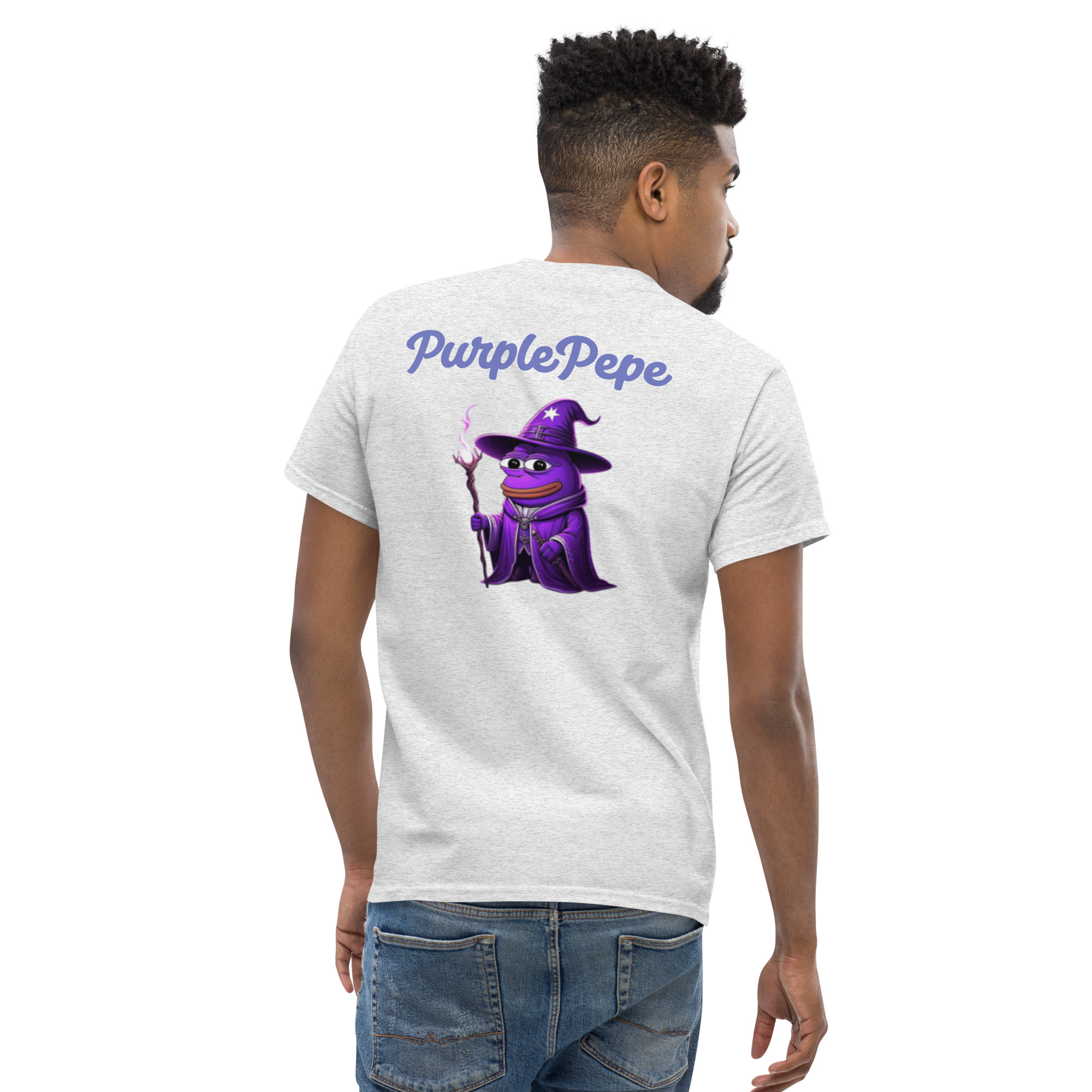 Purple Pepe tee - Image 76