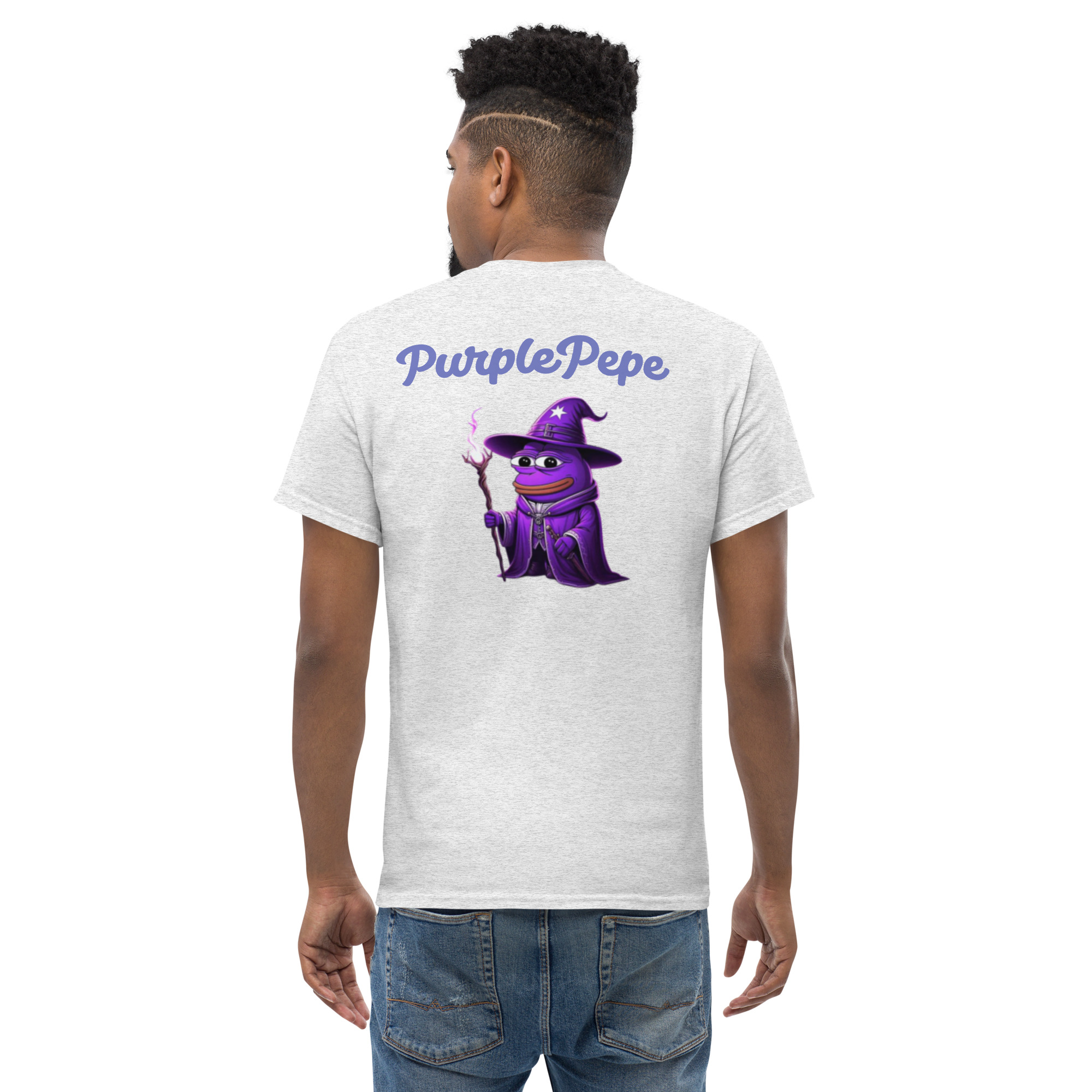 Purple Pepe tee - Image 75