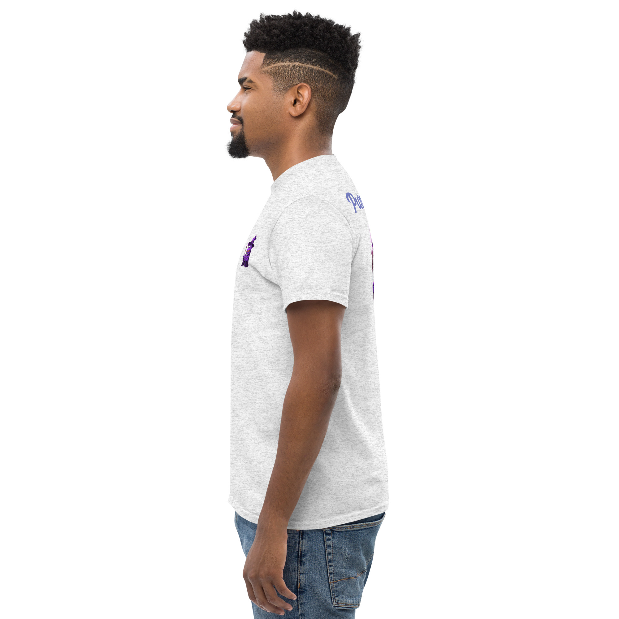 Purple Pepe tee - Image 77