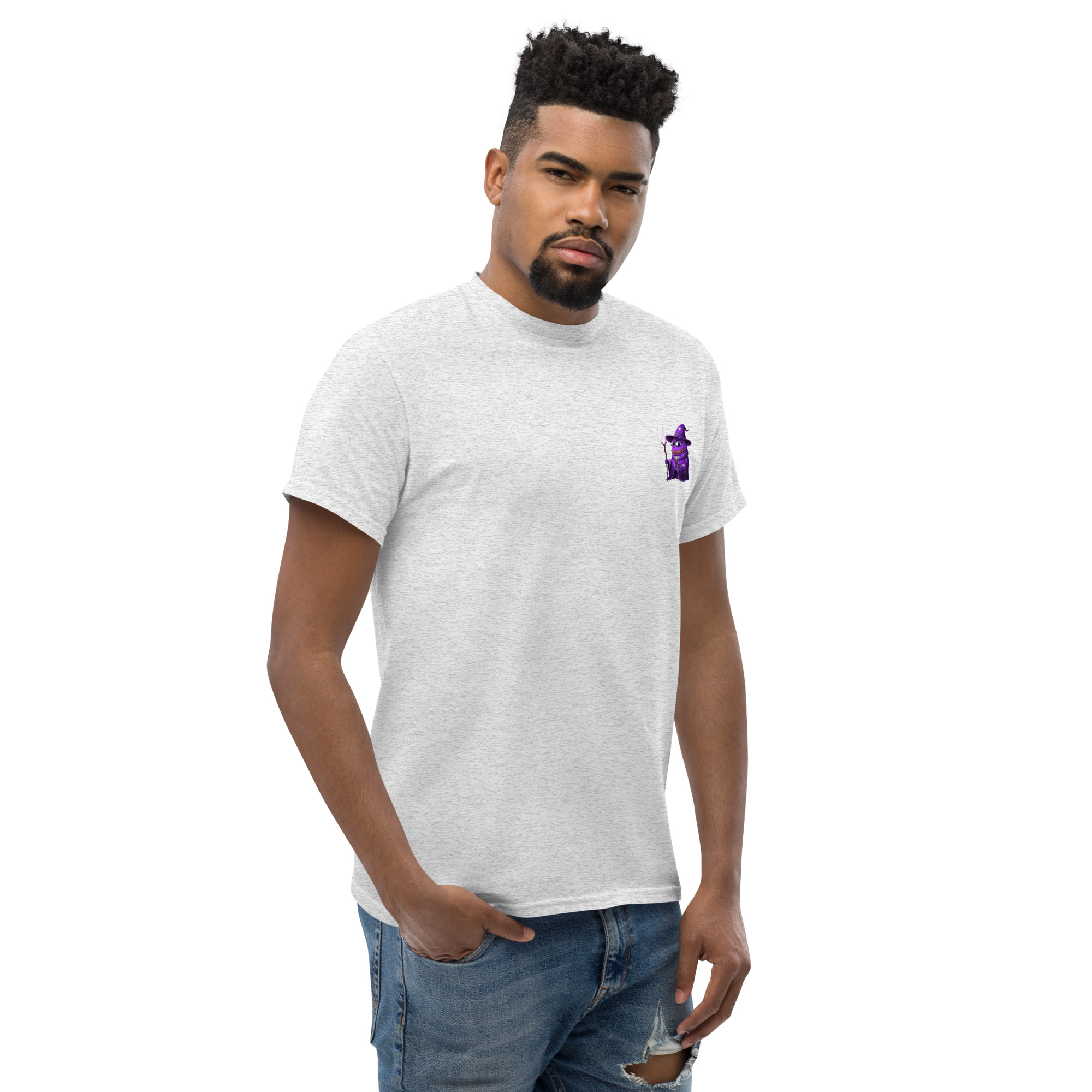 Purple Pepe tee - Image 80