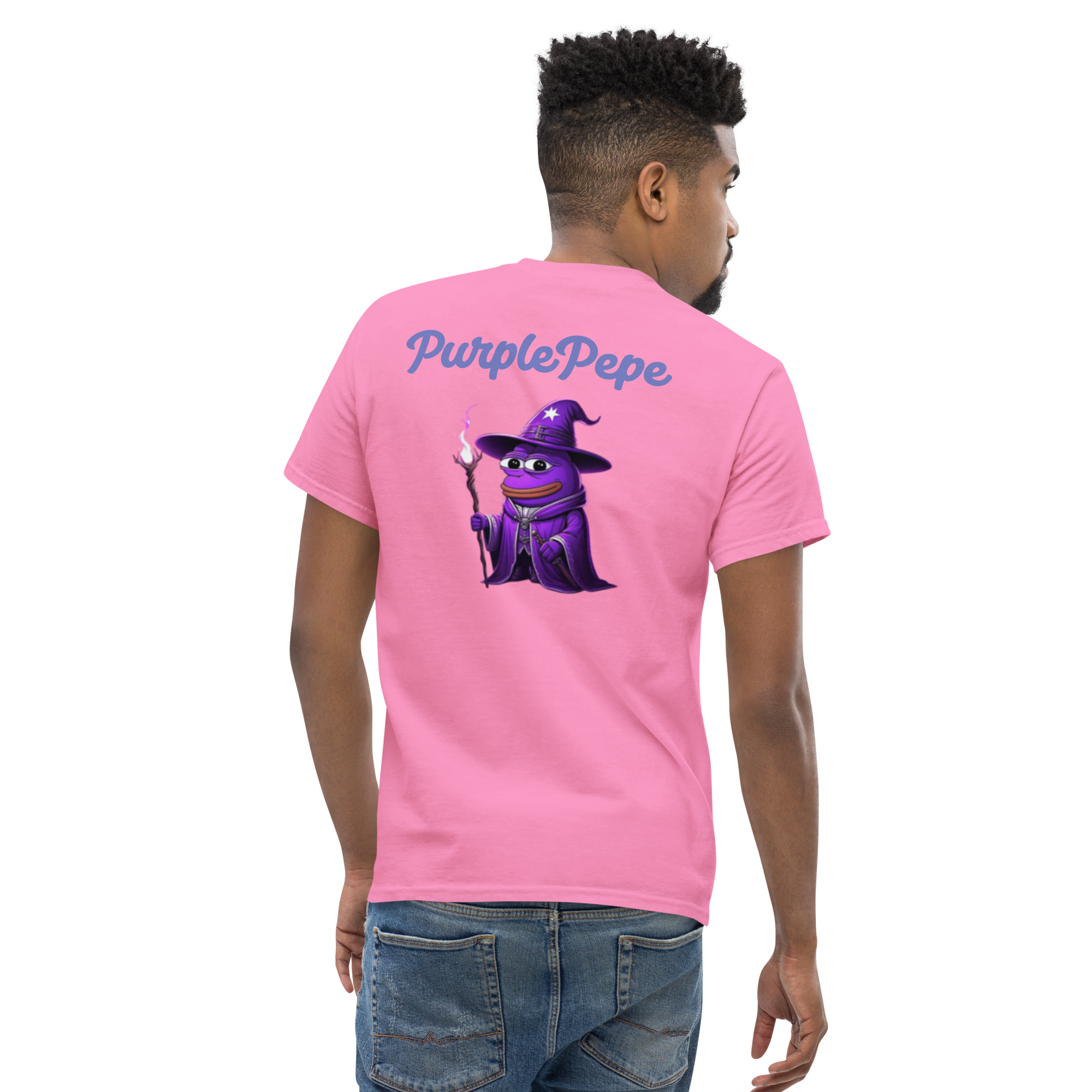 Purple Pepe tee - Image 60