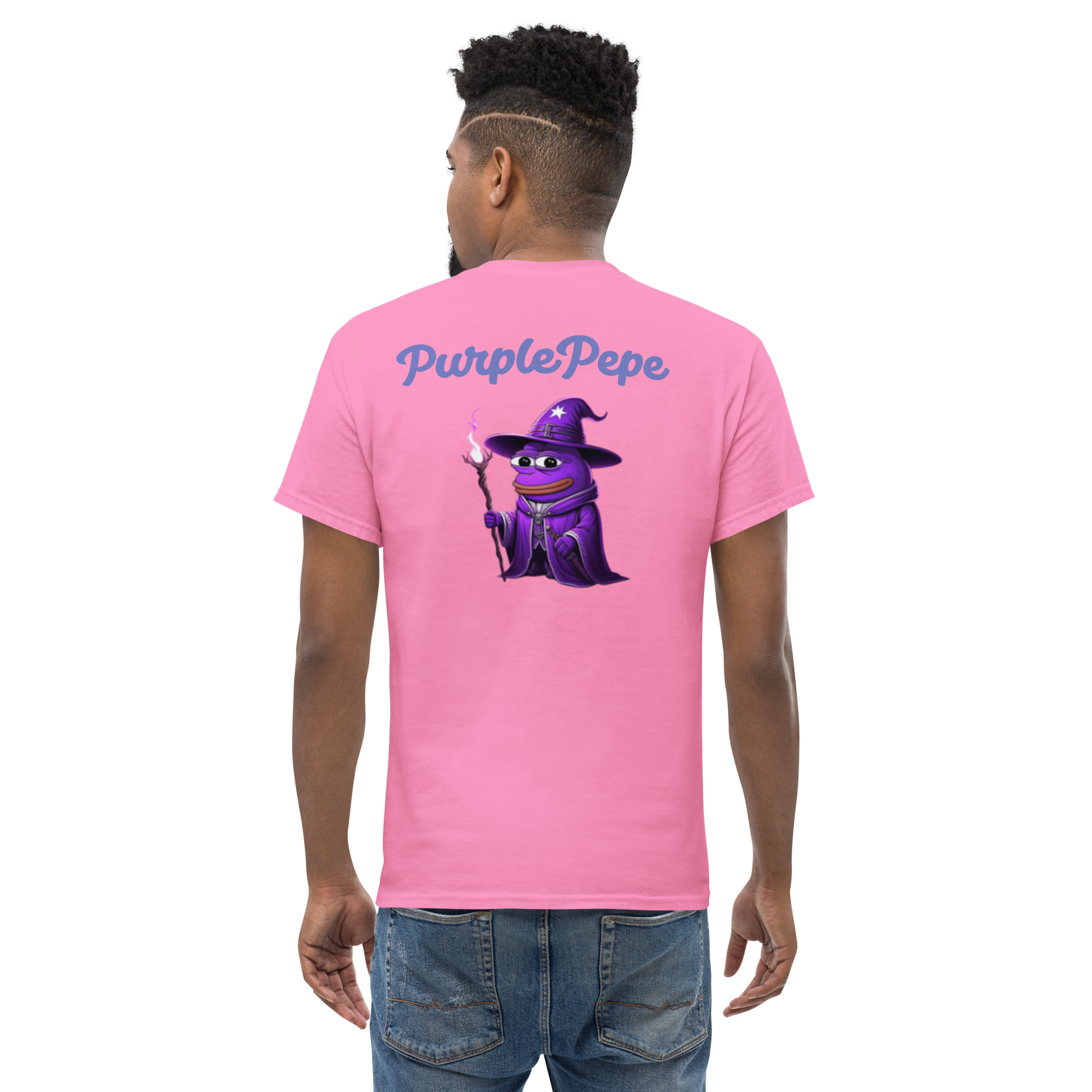 Purple Pepe tee - Image 59
