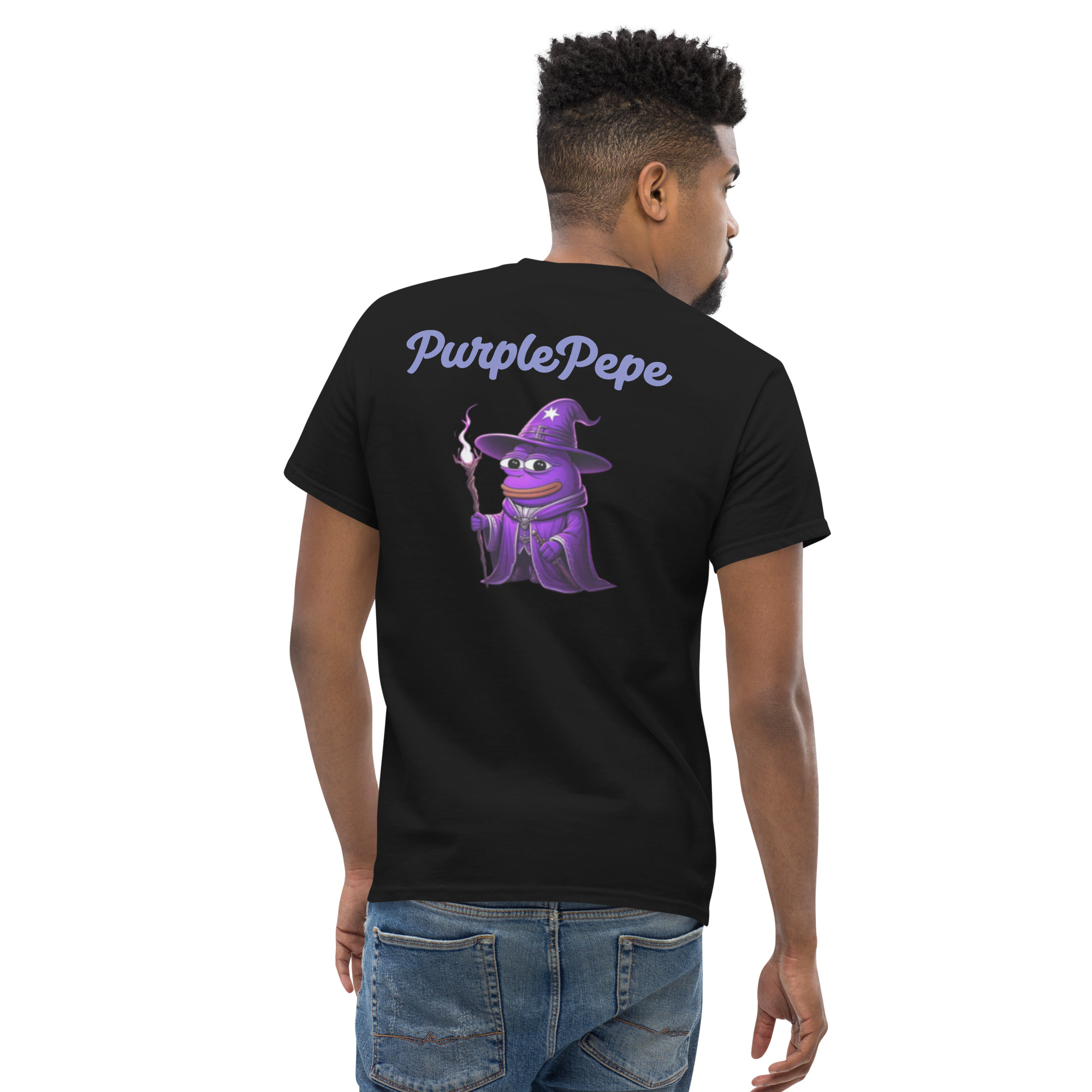 Purple Pepe tee - Image 12
