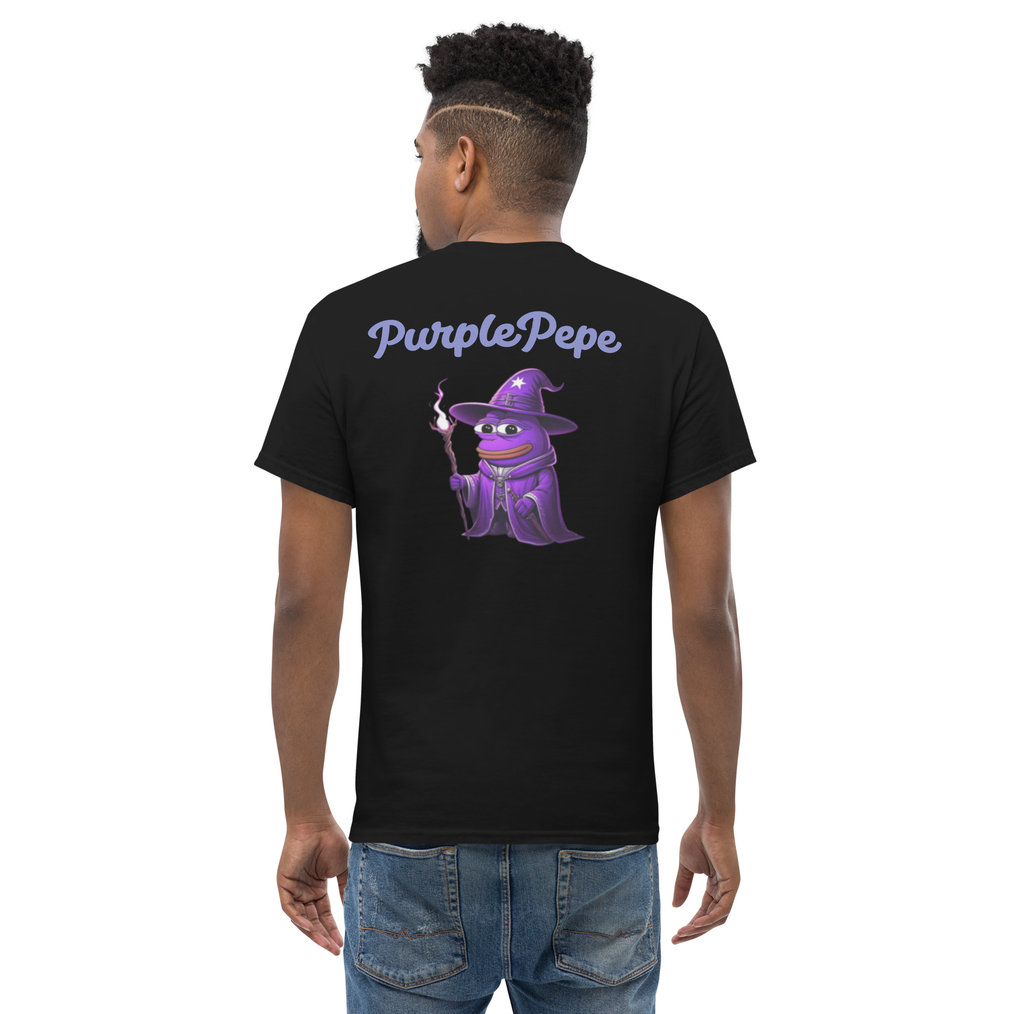 Purple Pepe tee - Image 11