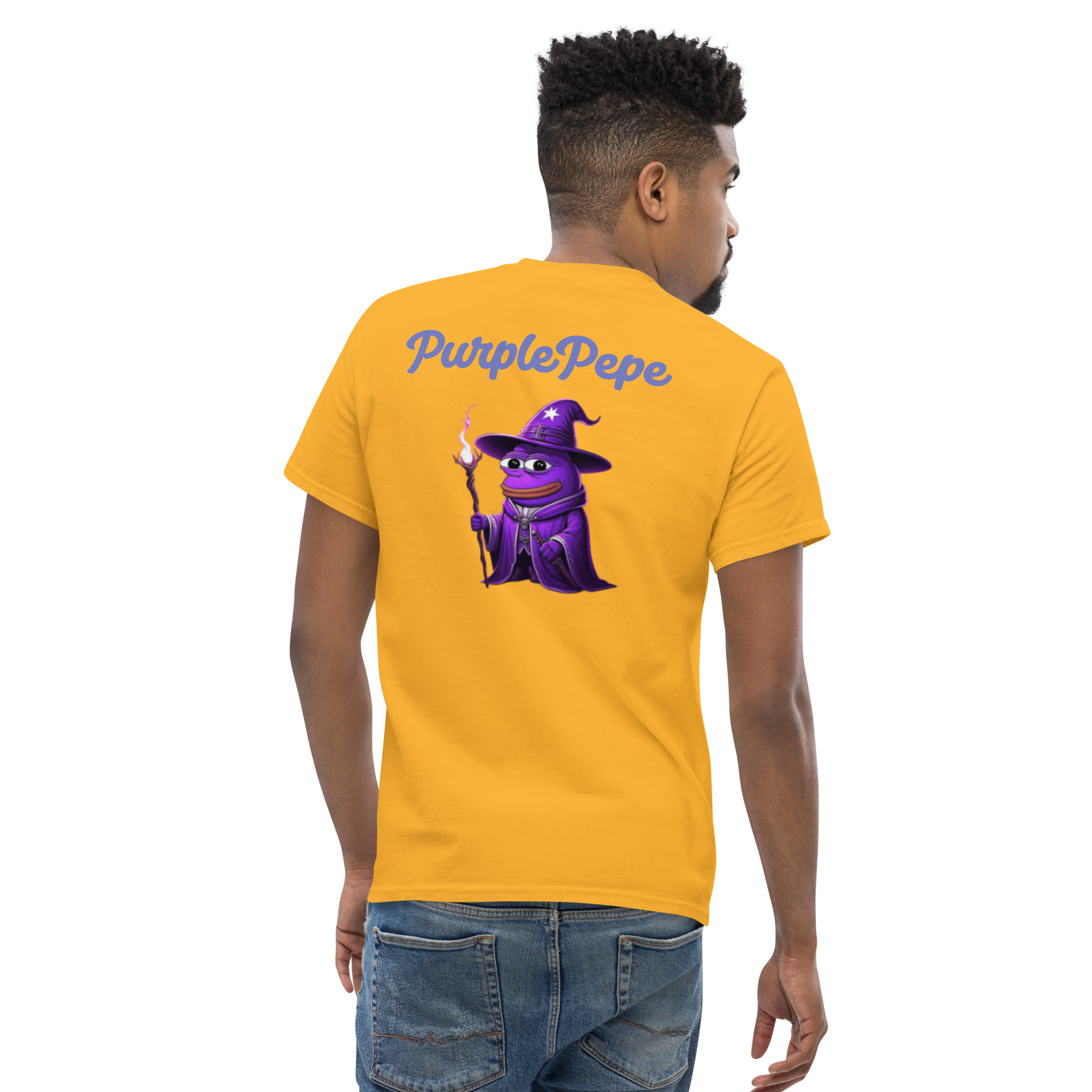 Purple Pepe tee - Image 68