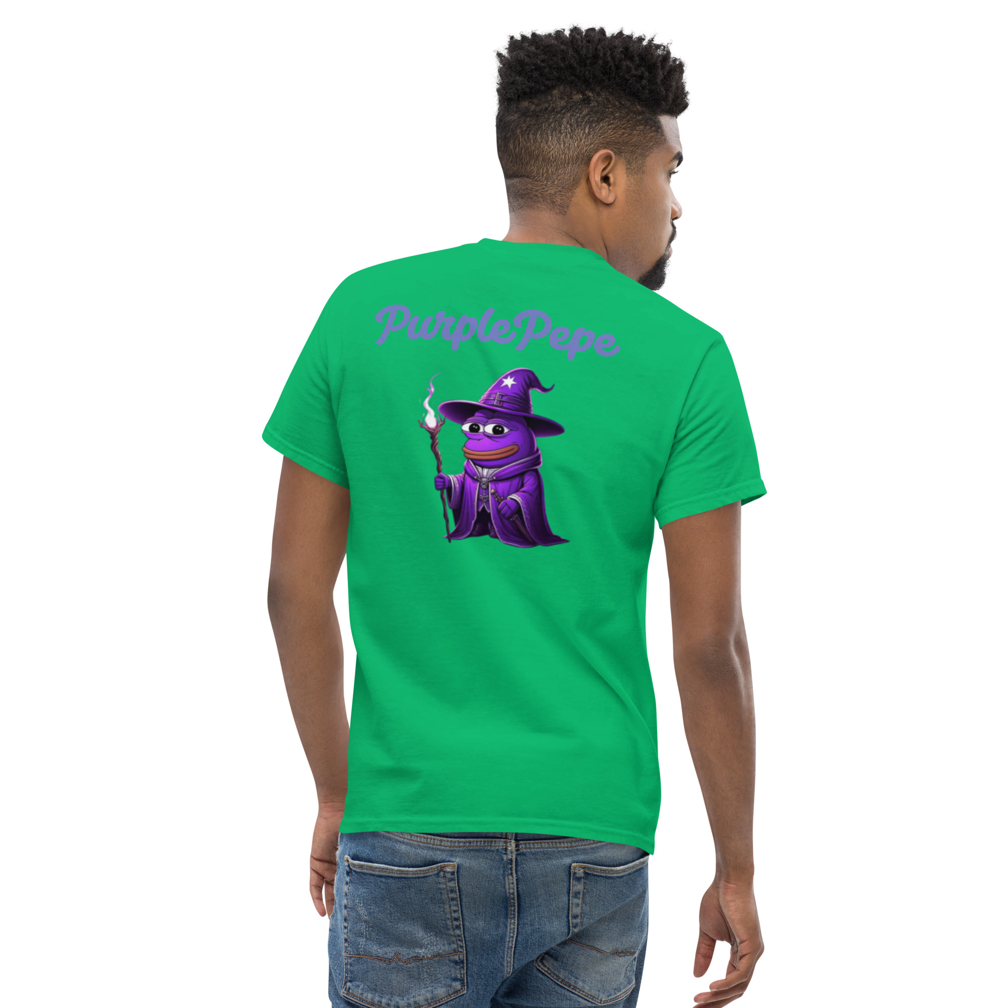 Purple Pepe tee - Image 52