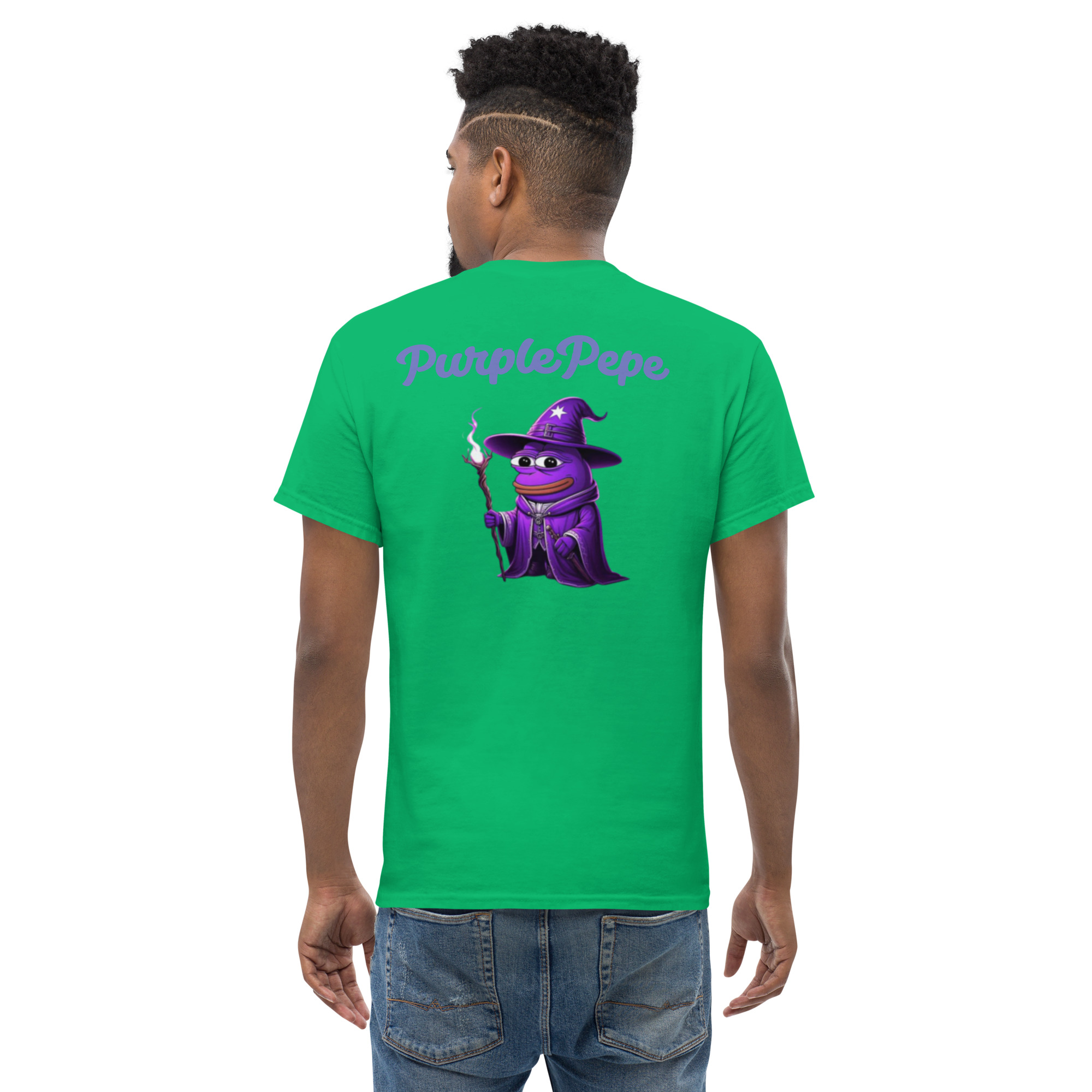 Purple Pepe tee - Image 51