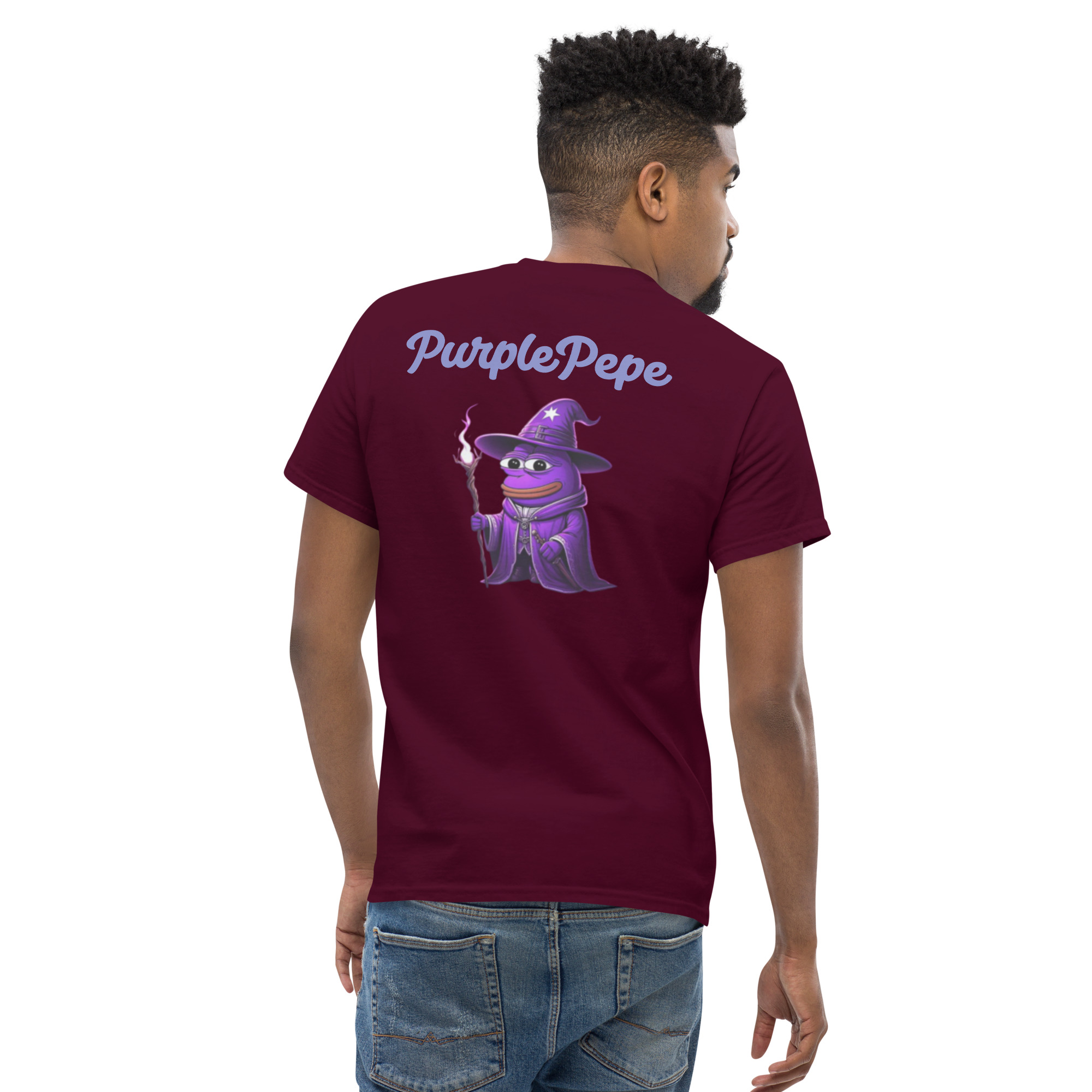 Purple Pepe tee - Image 4