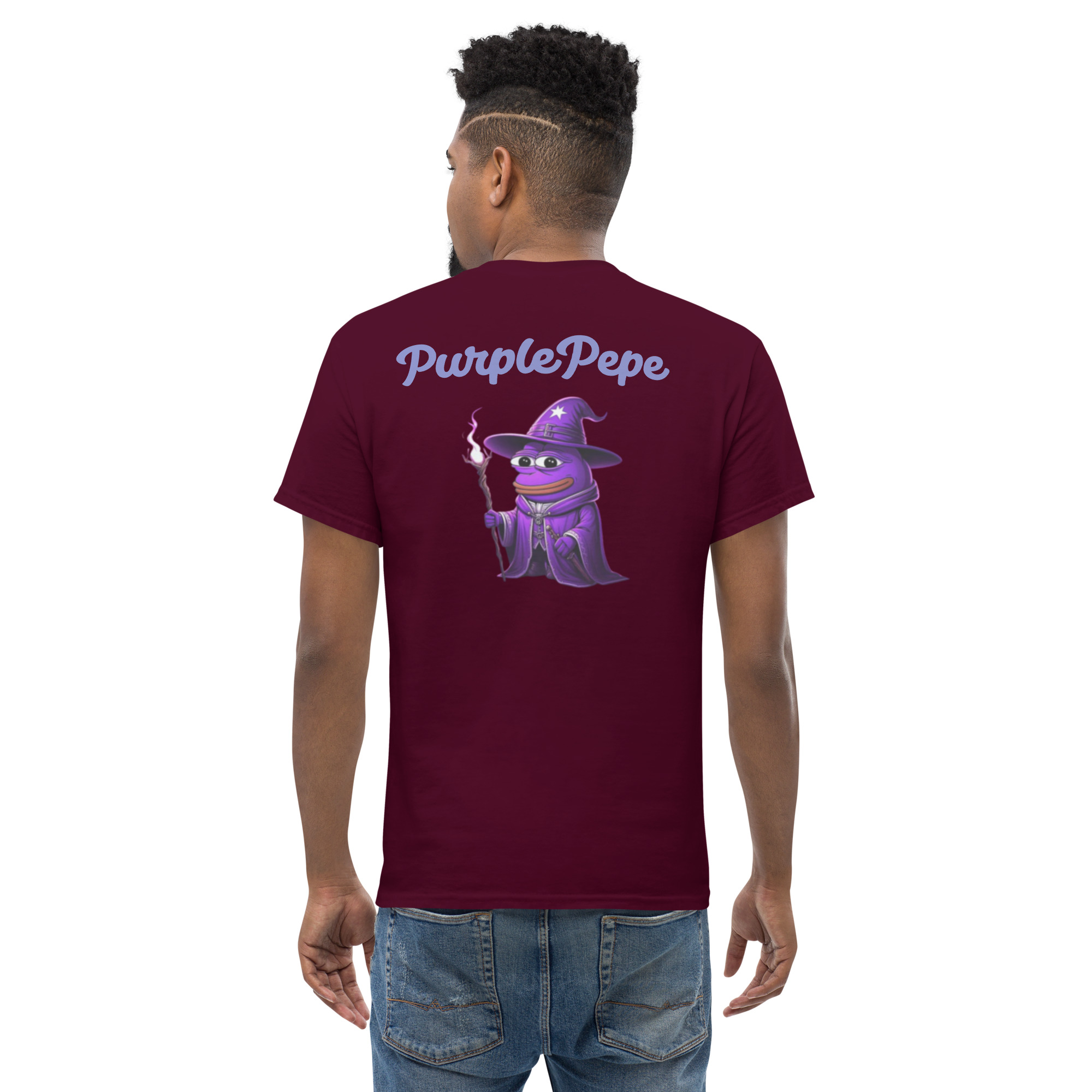 Purple Pepe tee - Image 3