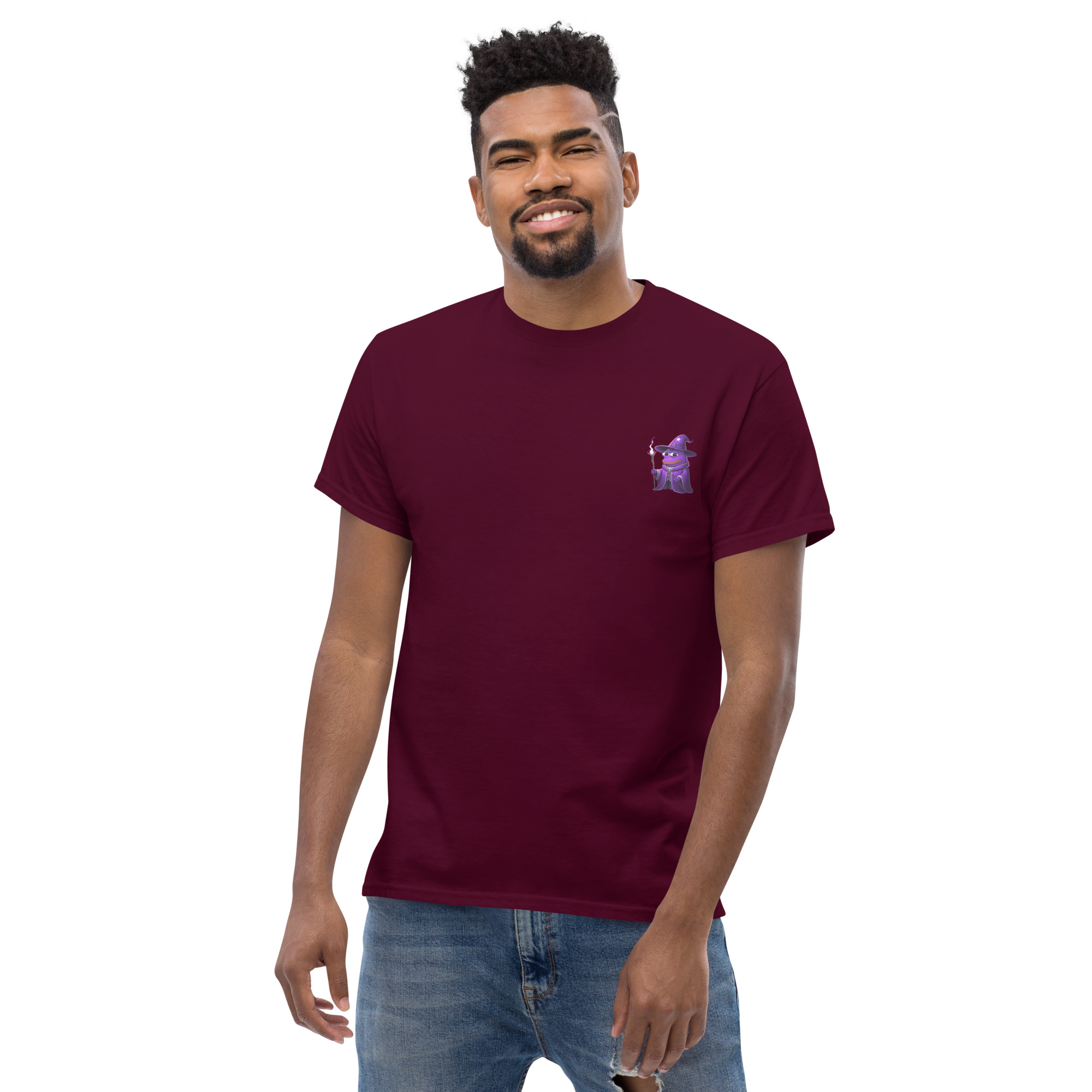 Purple Pepe tee - Image 2