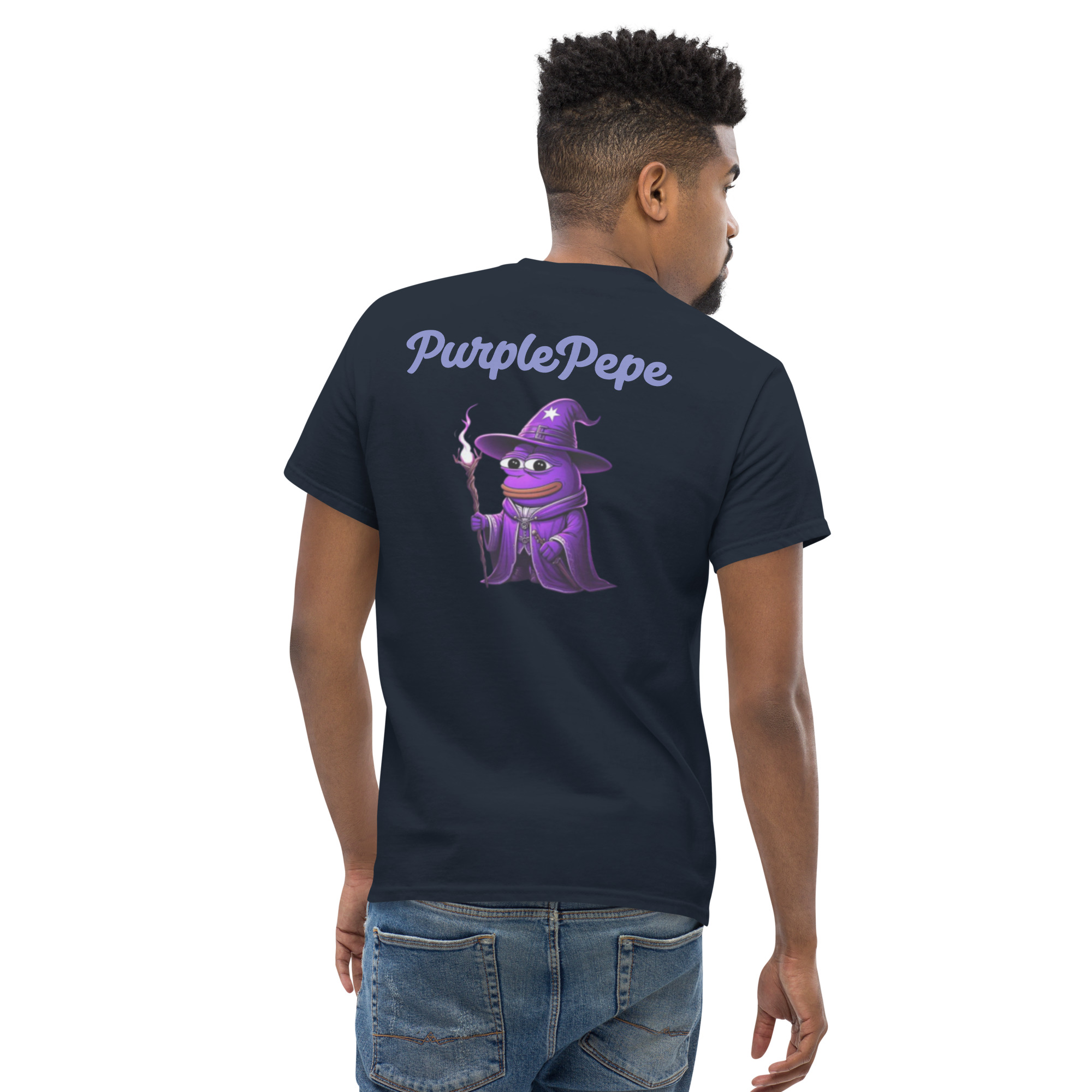 Purple Pepe tee - Image 20