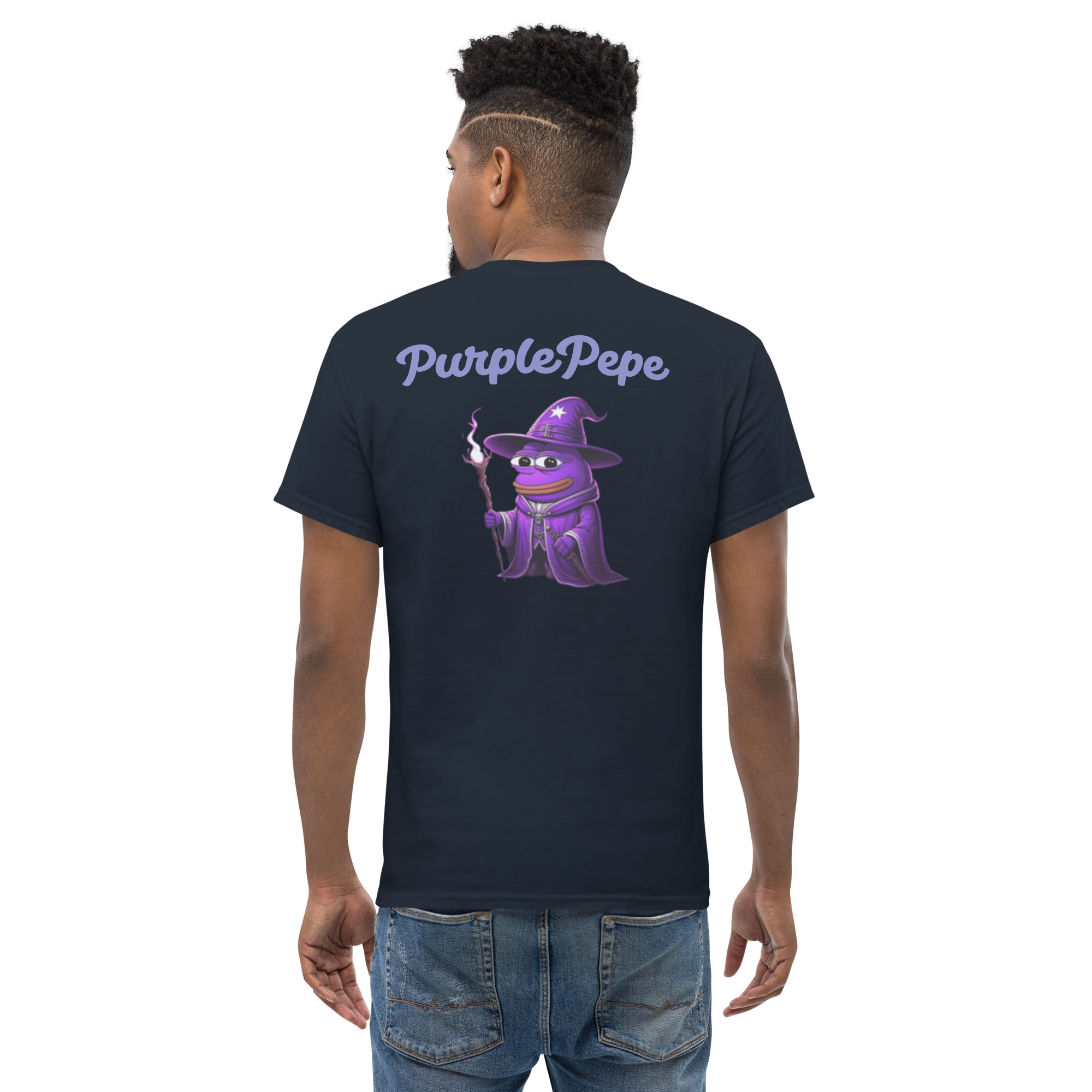 Purple Pepe tee - Image 19