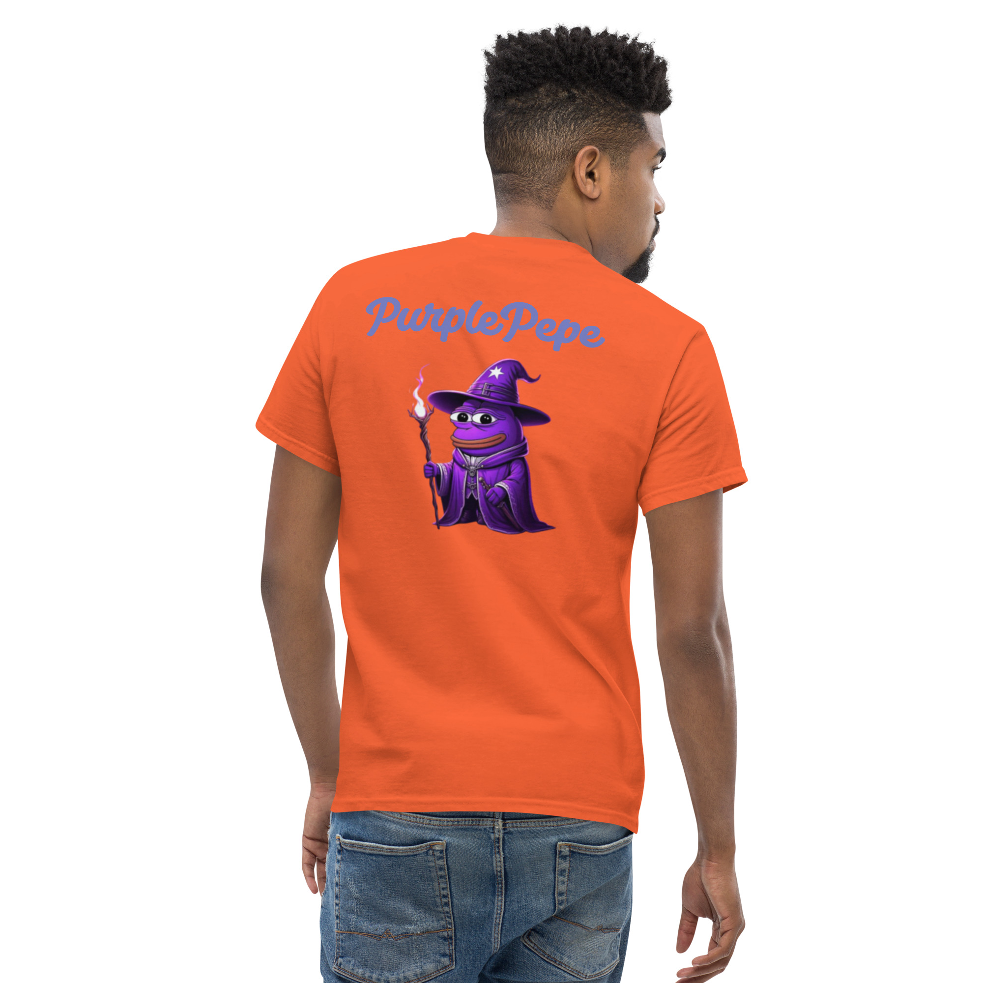 Purple Pepe tee - Image 44