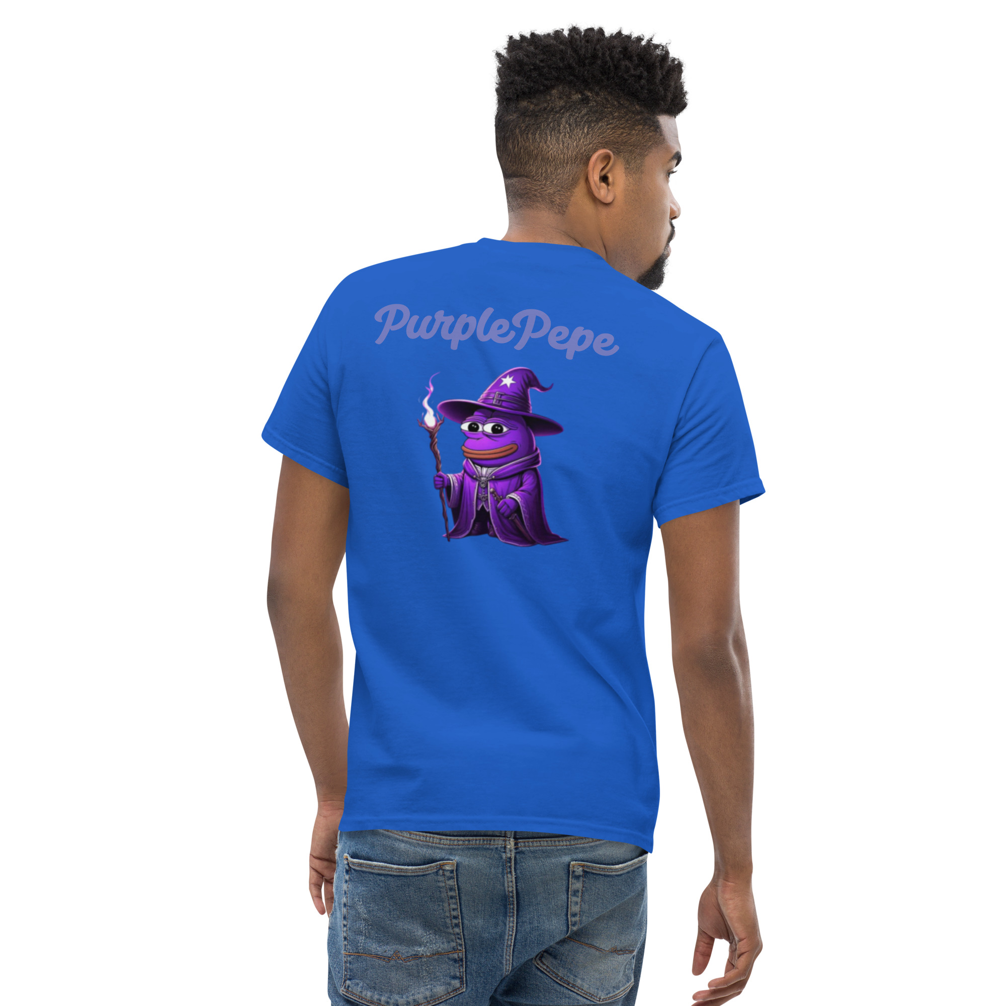 Purple Pepe tee - Image 36