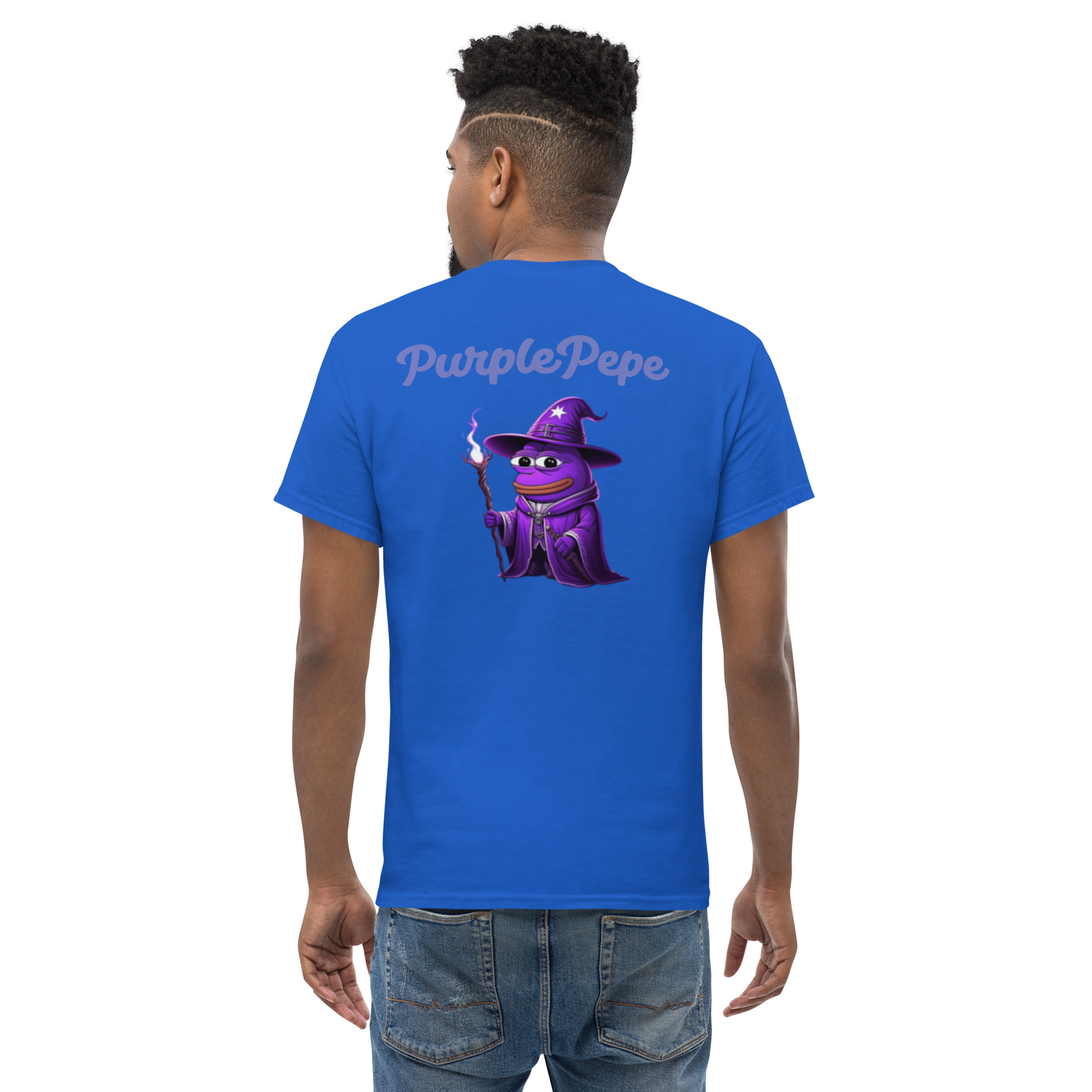 Purple Pepe tee - Image 35