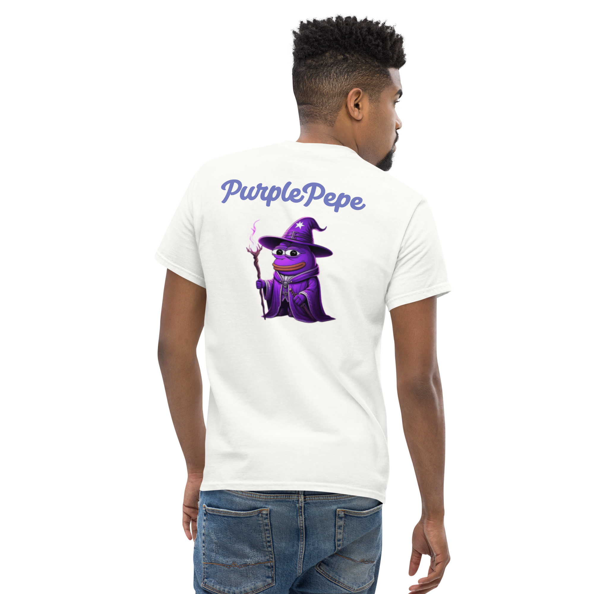 Purple Pepe tee - Image 84