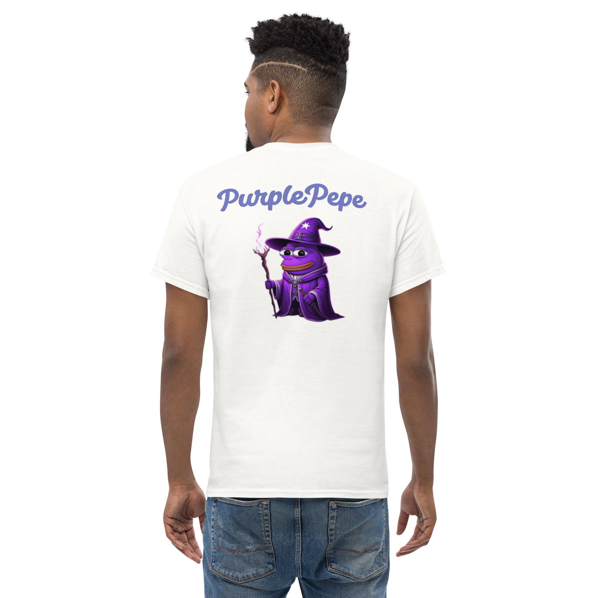 Purple Pepe tee - Image 83