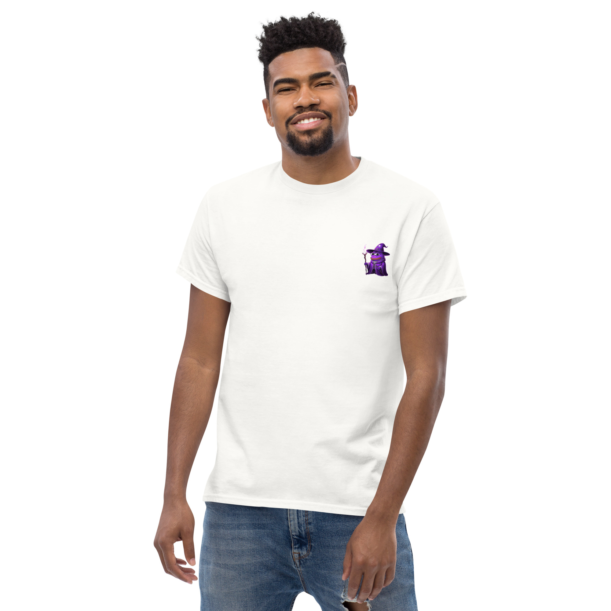 Purple Pepe tee - Image 82