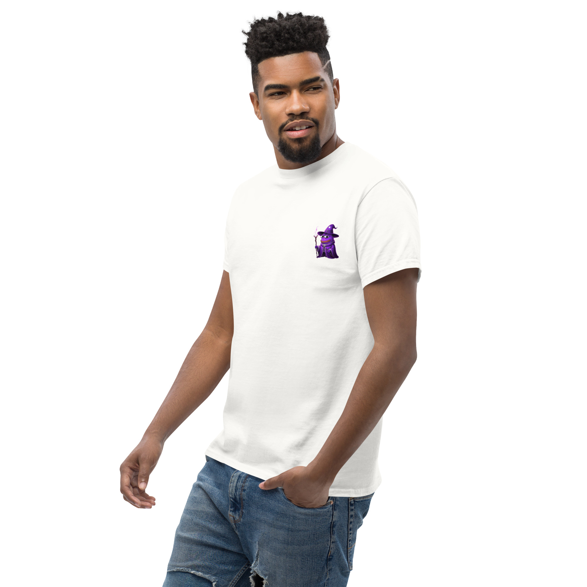 Purple Pepe tee - Image 86