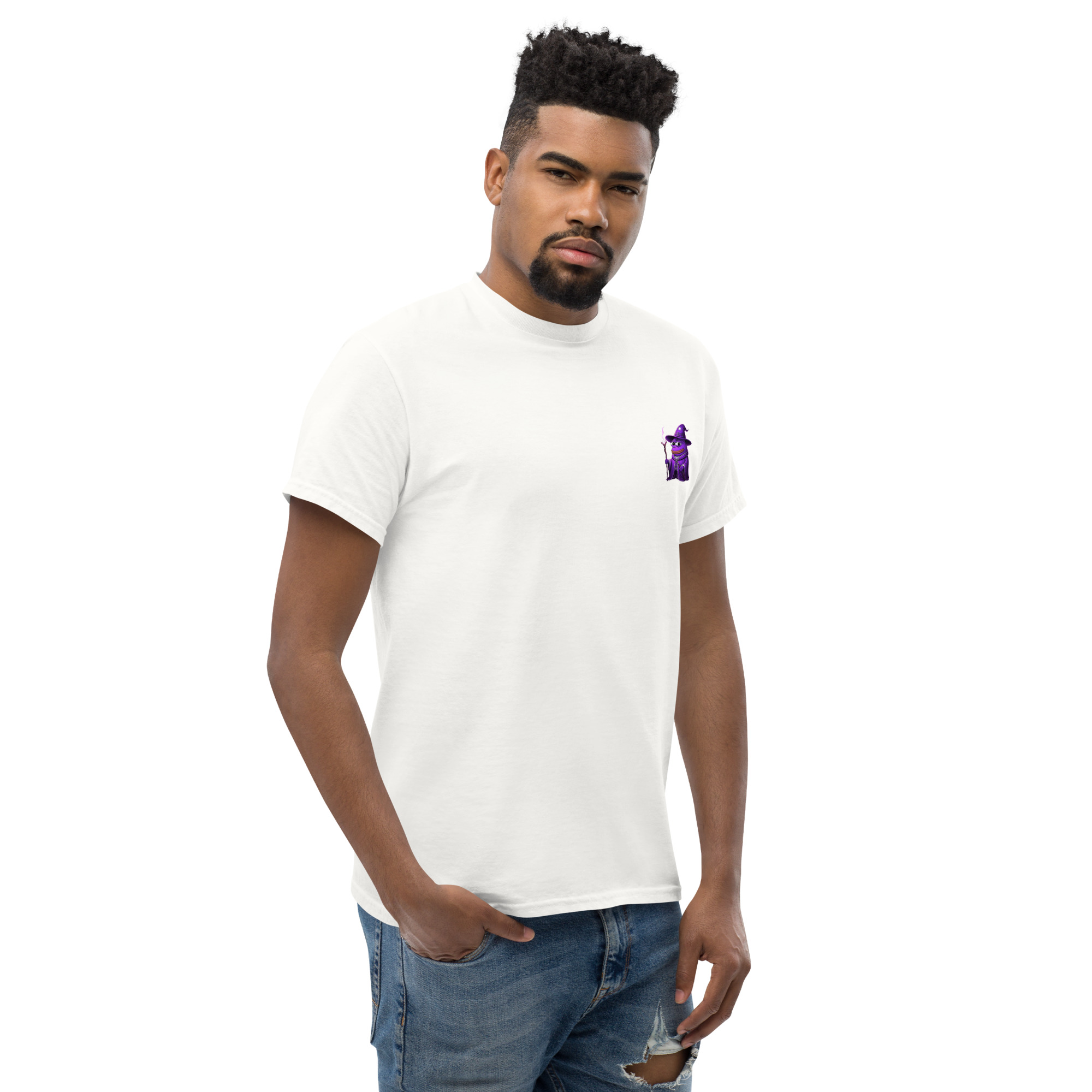 Purple Pepe tee - Image 88