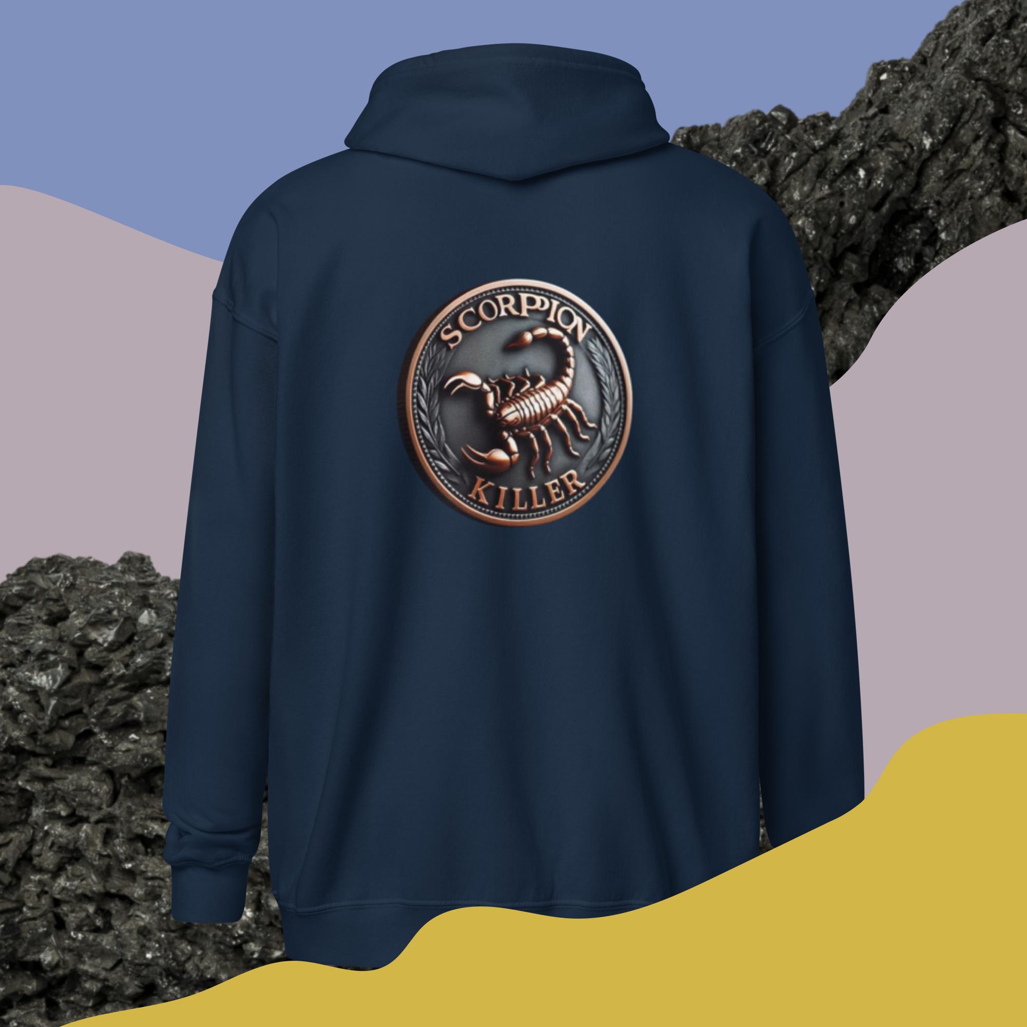 ScorpionKiller Hoodie - Image 4