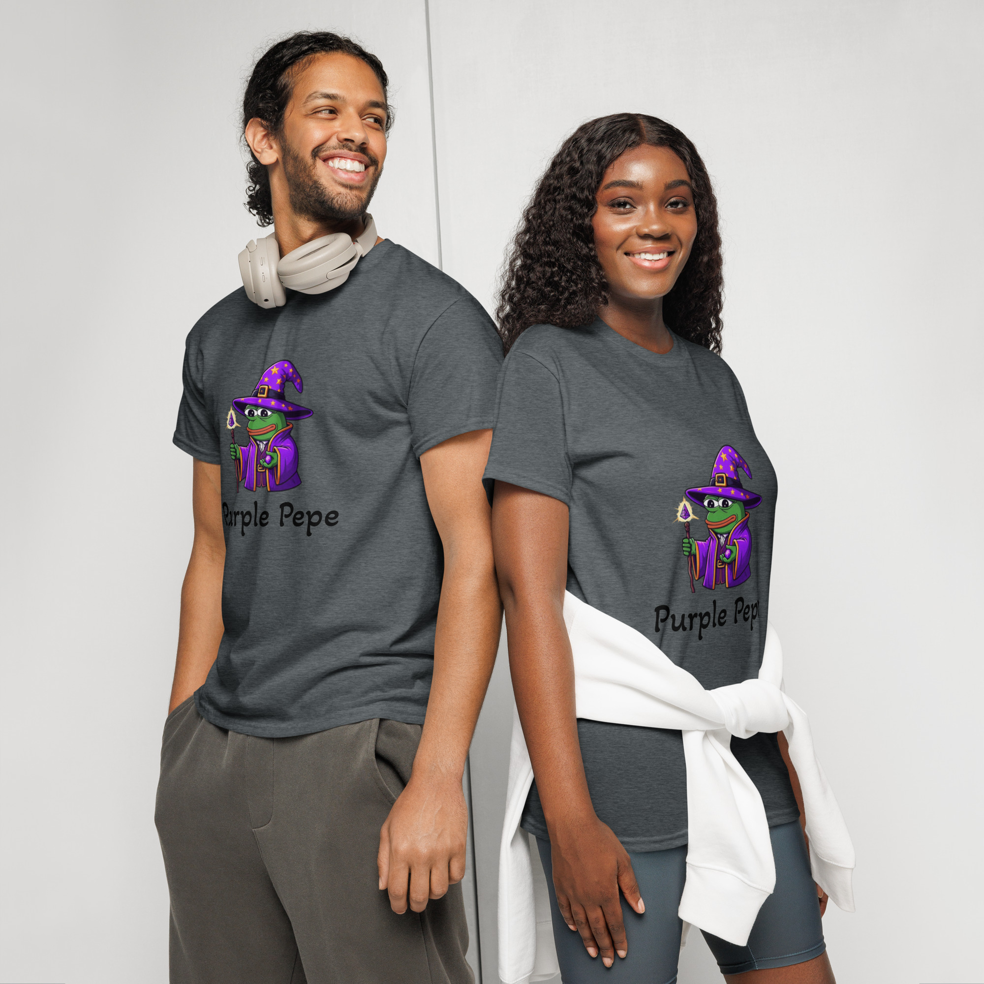 Purple Pepe DryBlend® T-Shirt - Image 3